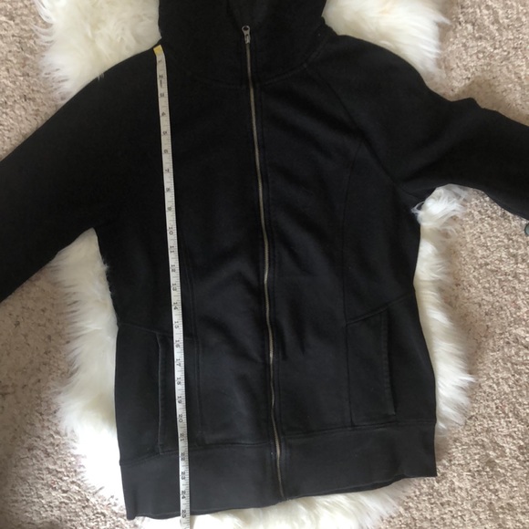 C9 by CHAMPION Black Hooded Zip-Up Sweatshirt - Picture 9 of 9